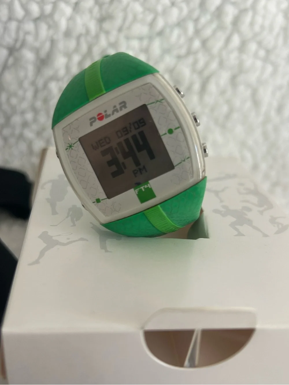 Polar FT4 Green Fitness Heart Rate Monitor
